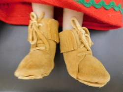 native cloth doll lc moccs
